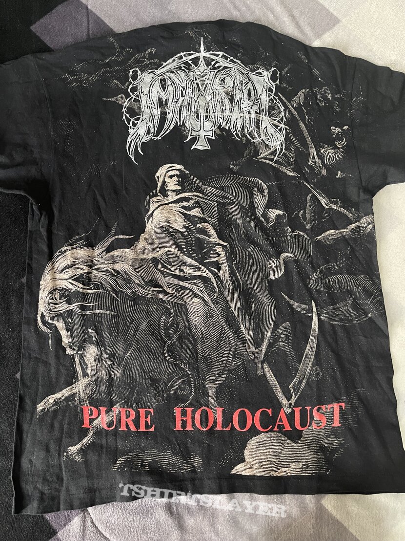 Immortal Pure holocaust 