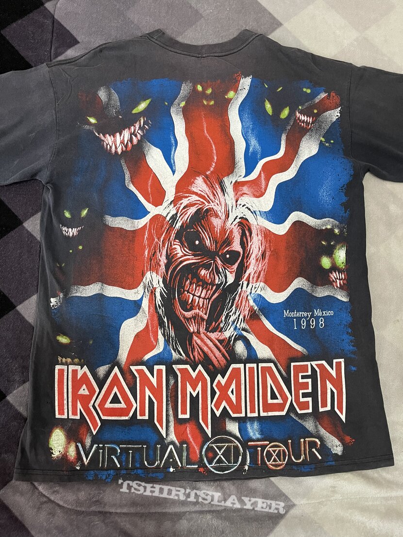 Iron Maiden Virtual Xl | TShirtSlayer TShirt and BattleJacket Gallery