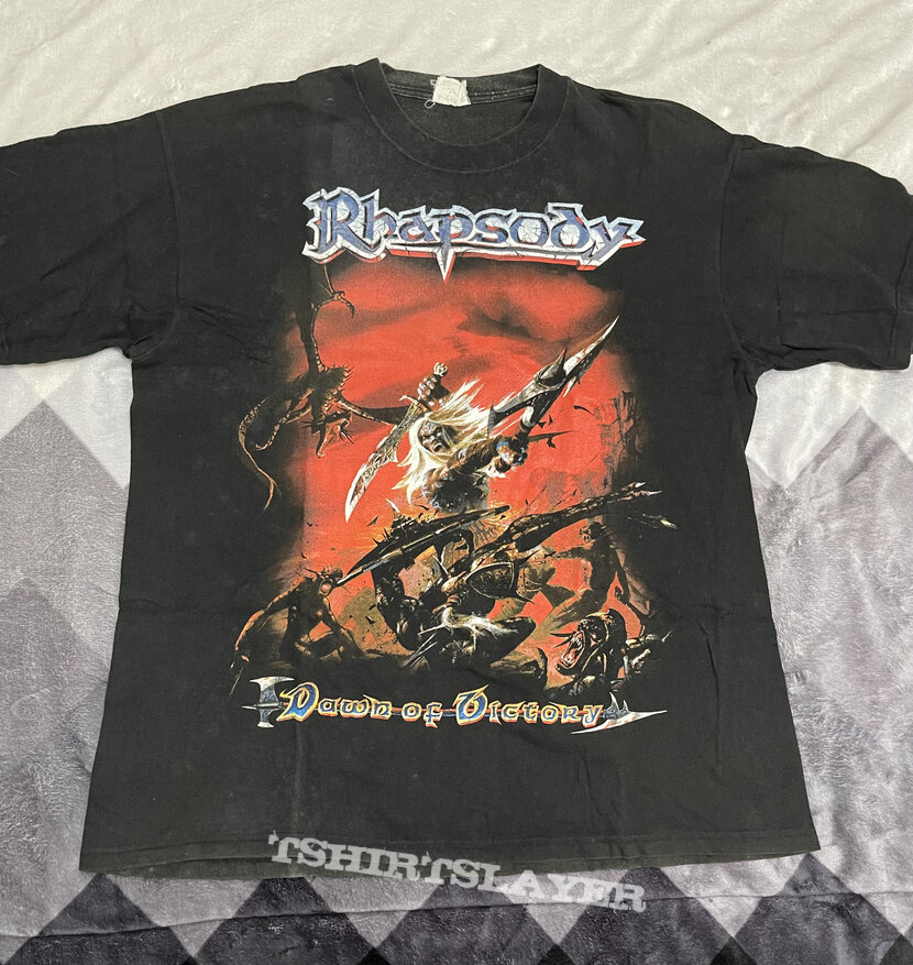 Rhapsody Of Fire Dawn of victory | TShirtSlayer TShirt and BattleJacket  Gallery