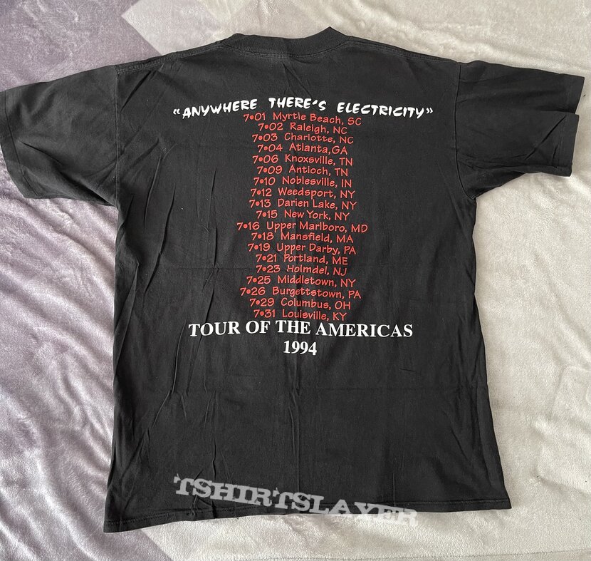 Mötley Crüe Uncle Jack/Tour of Americas | TShirtSlayer TShirt and ...