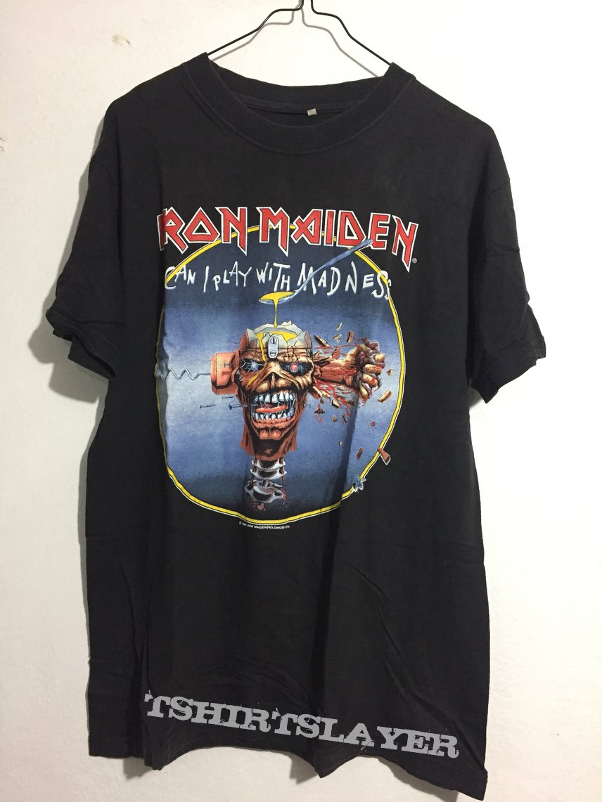 Iron Maiden Can I play with madness Iron Maiden Can I play with madness