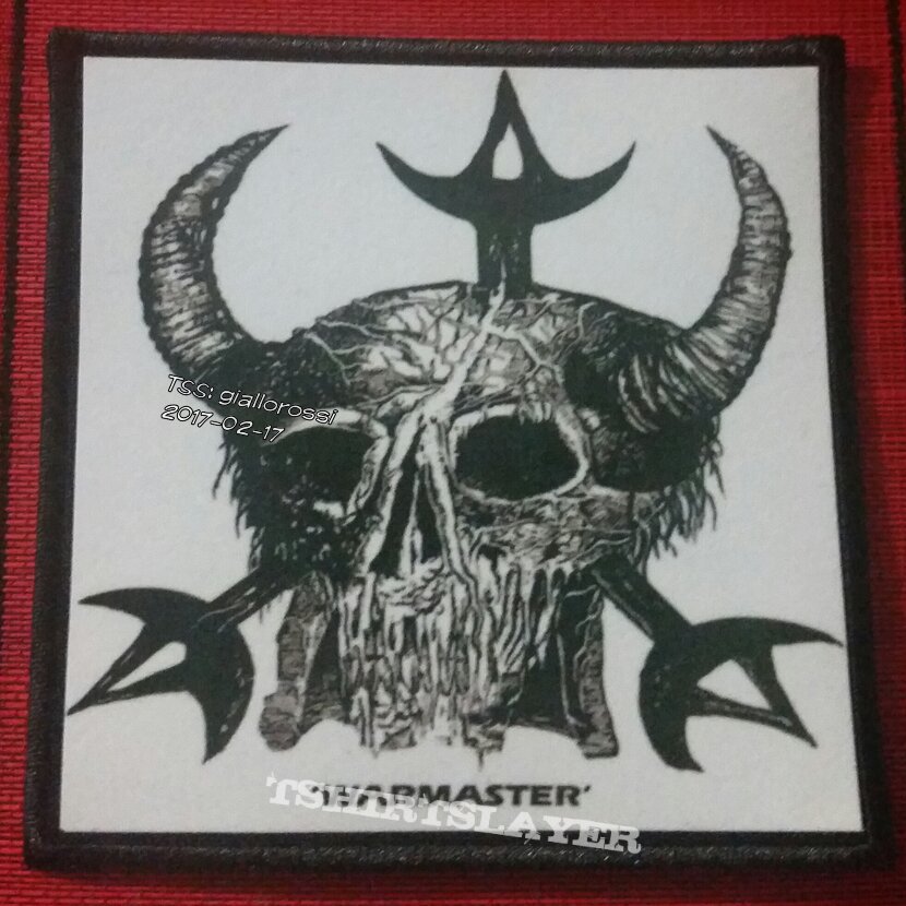 Bolt Thrower - War Master skull patch