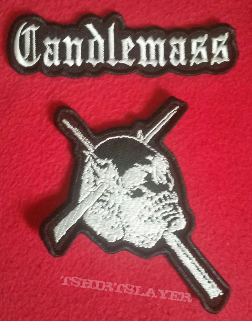 Candlemass - Shaped patches