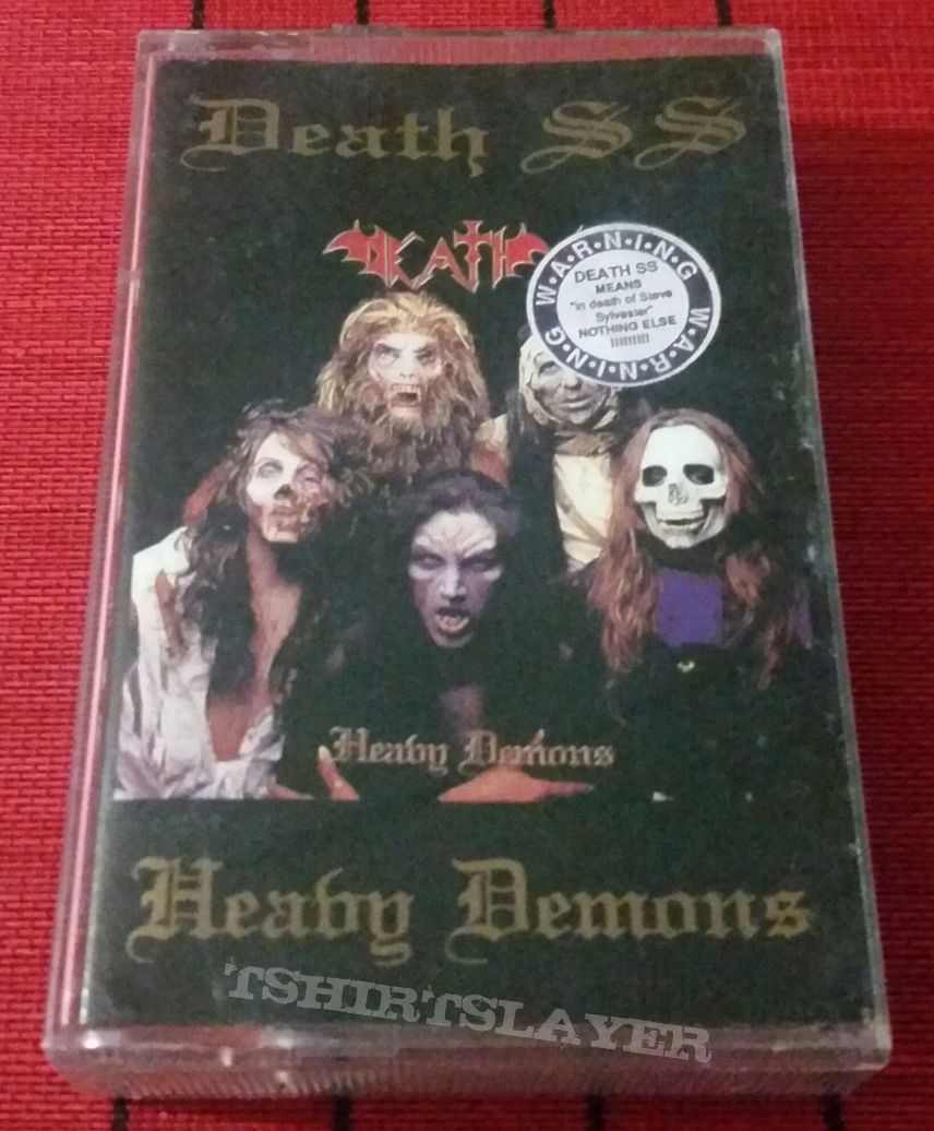 Death SS - Heavy Demons cassette