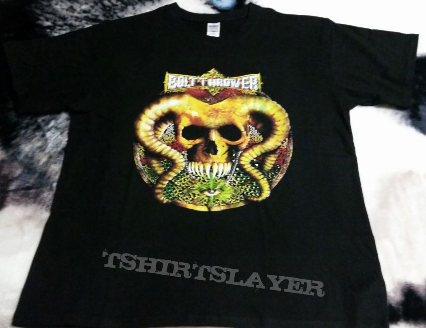 Bolt Thrower - Marching Onwards shirt