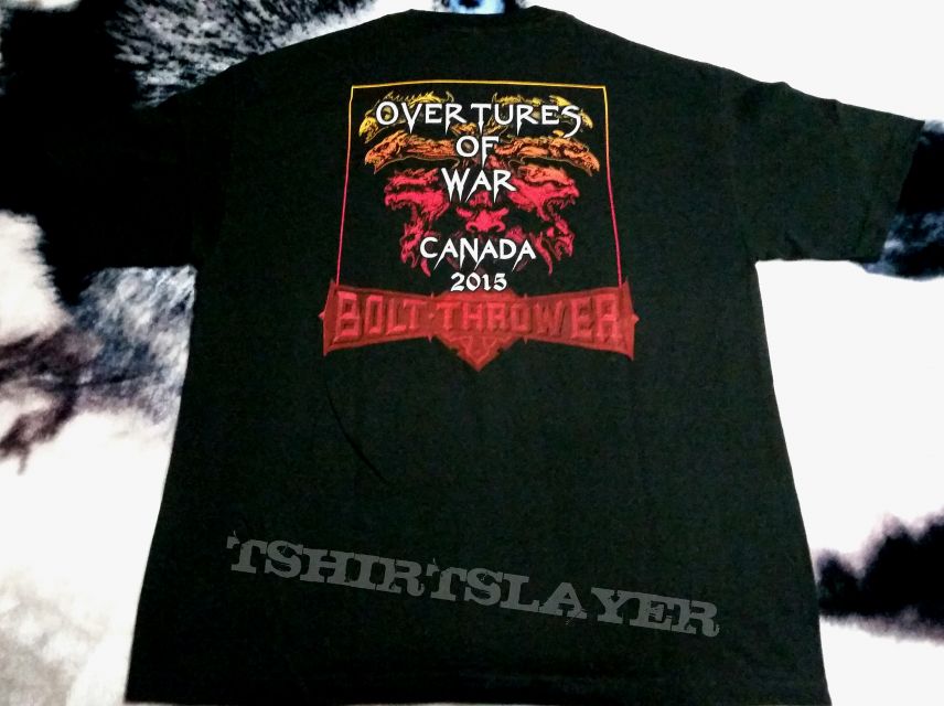 Bolt Thrower - Carved In Stone shirt