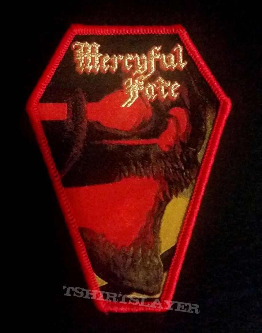 Mercyful Fate - Melissa coffin patch