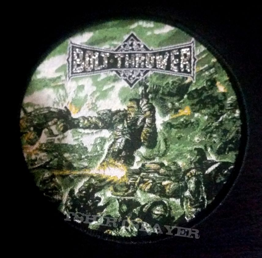 Bolt Thrower - Honour Valour Pride patch version 2