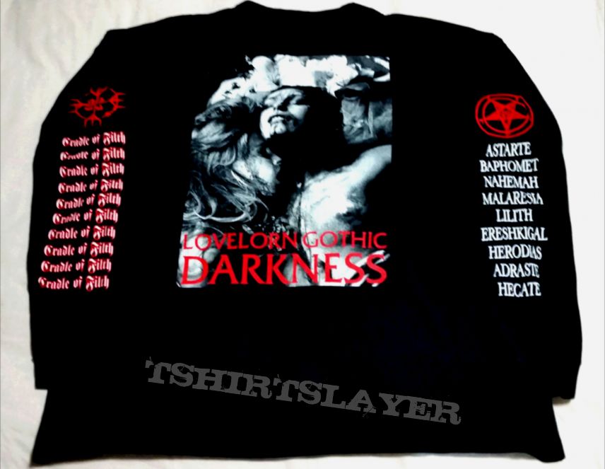 Cradle Of Filth - Black Goddess longsleeve