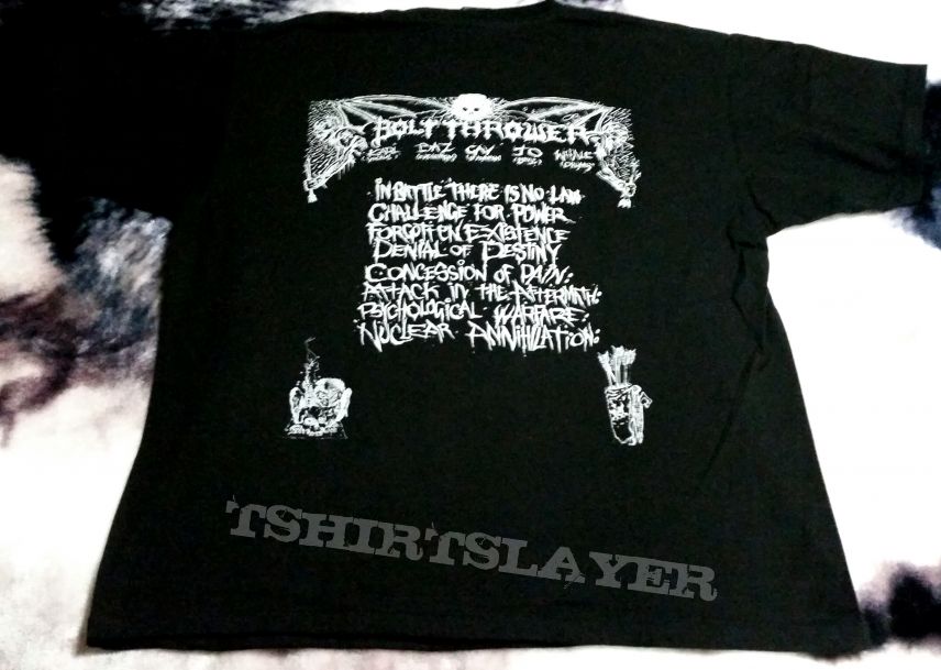 Bolt Thrower - In Battle There Is No Law shirt