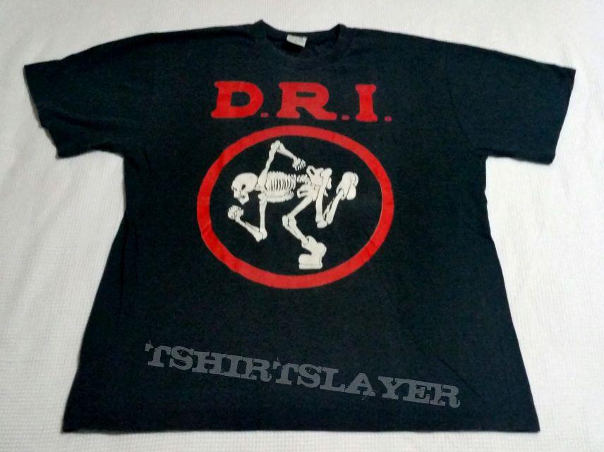 D.R.I. logo shirt