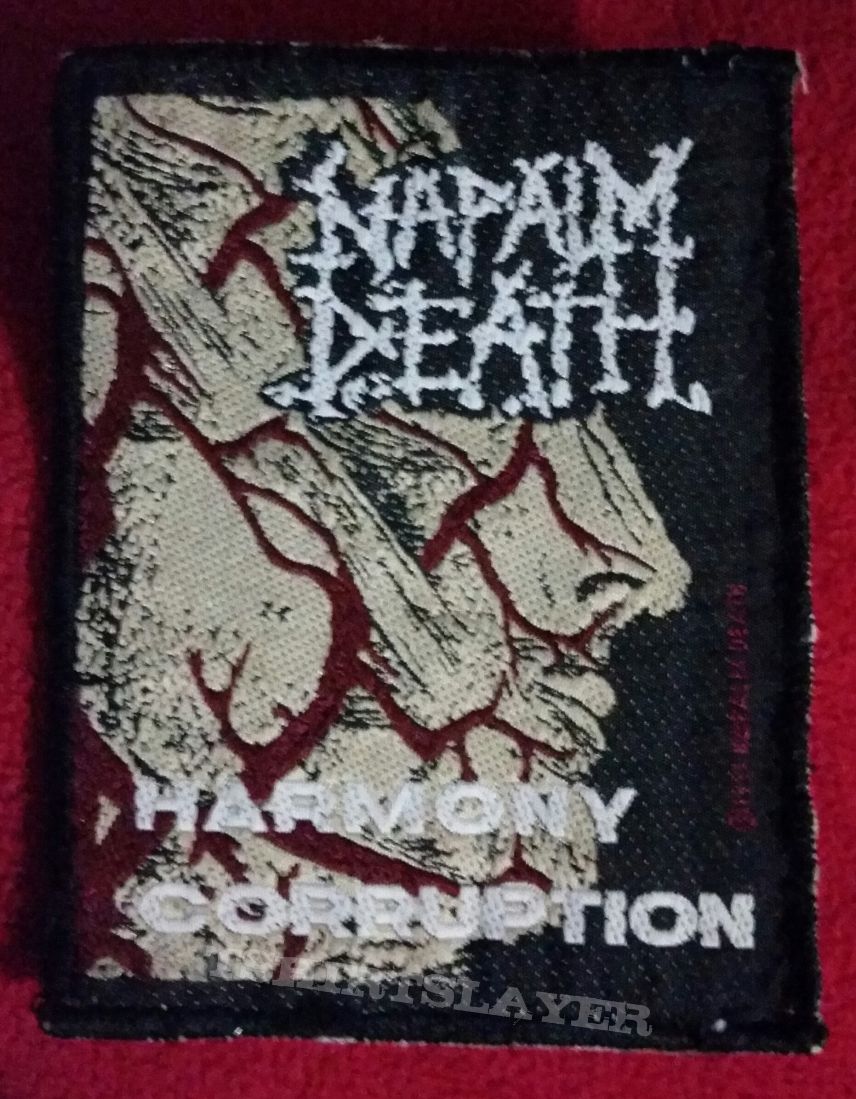 Napalm Death - Harmony Corruption patch