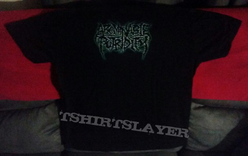 Abominable Putridity - The Anomalies Of Artificial Origin shirt