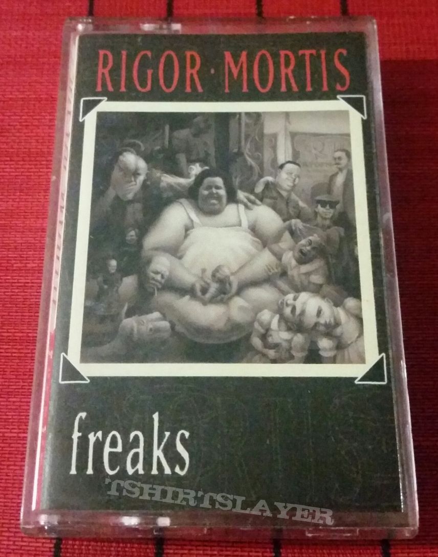 Rigor Mortis - Freaks ep cassette