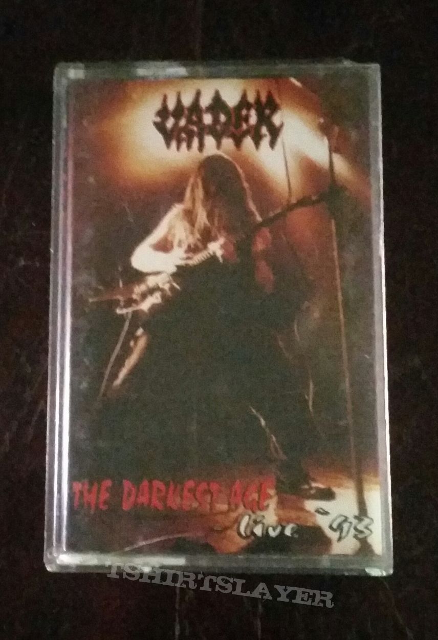 Vader - The Darkest Age live &#039;93 cassette