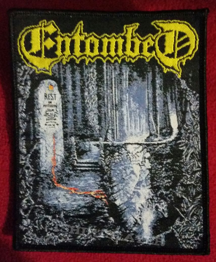 Entombed - Left Hand Path patch