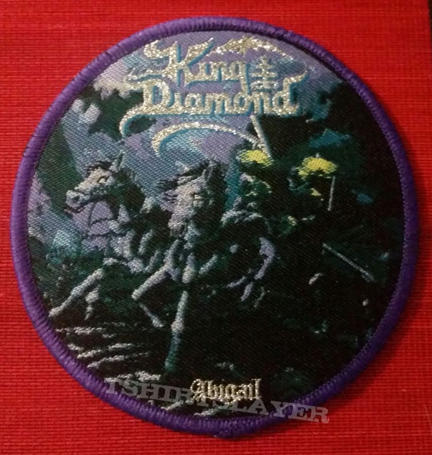 King Diamond - Abigail patch