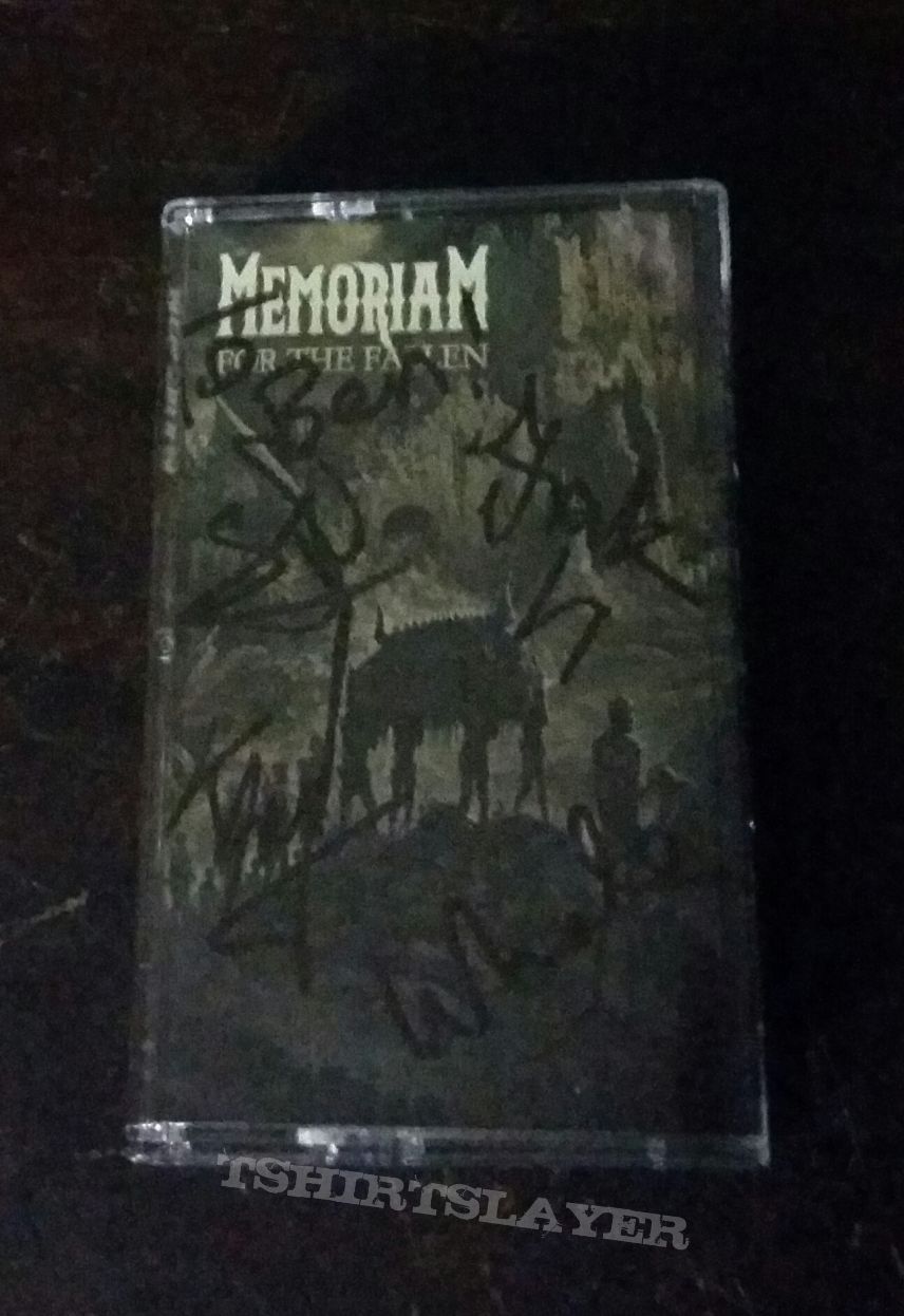 Memoriam - For The Fallen cassette