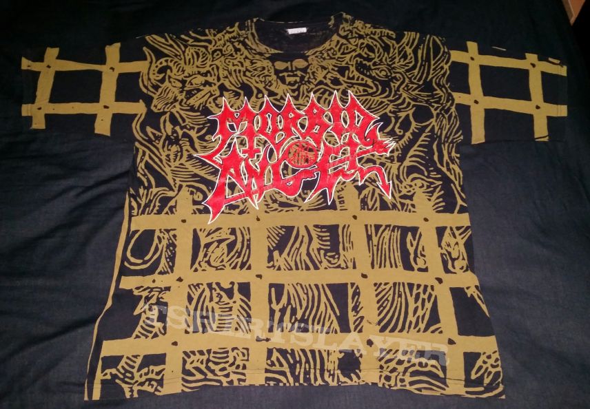 古着 Morbid Angel ロンＴ novacasadosleitoes.pt