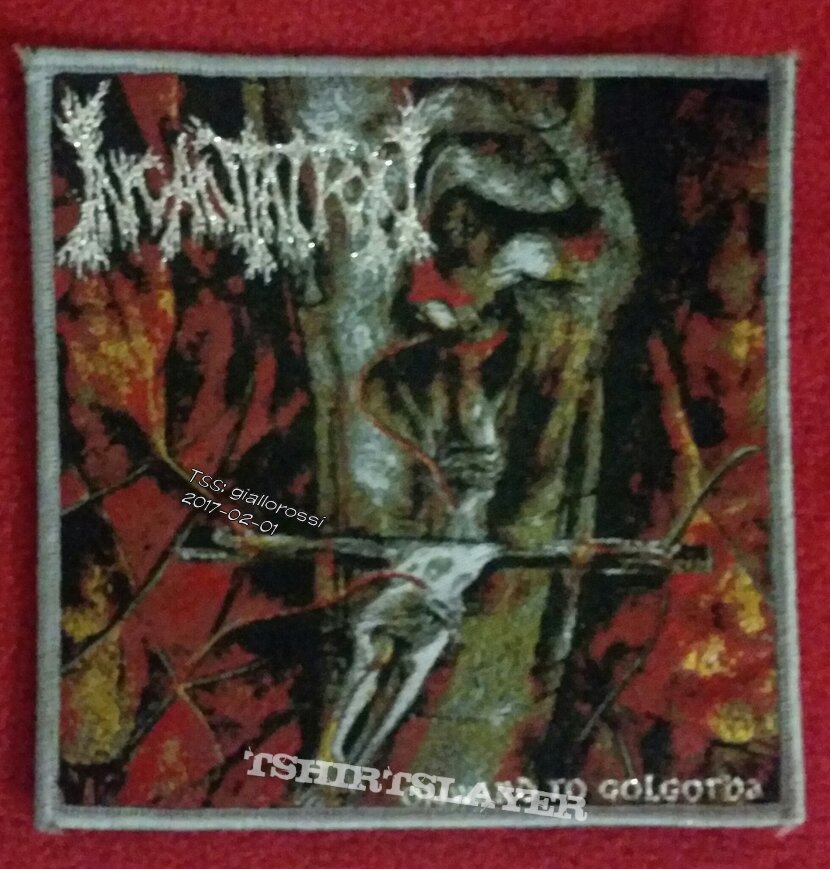 Incantation - Onward to Golgotha patch