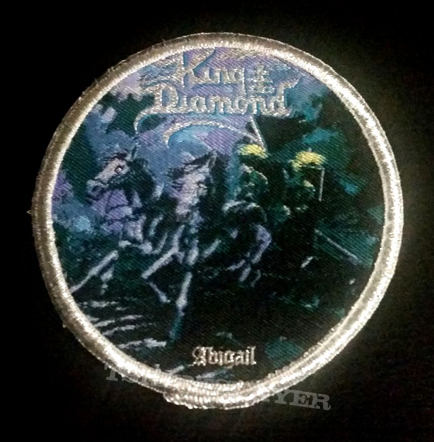 King Diamond - Abigail patch