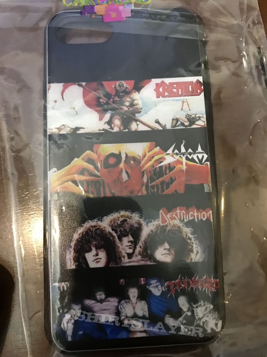 Kreator German Big 4 phone case