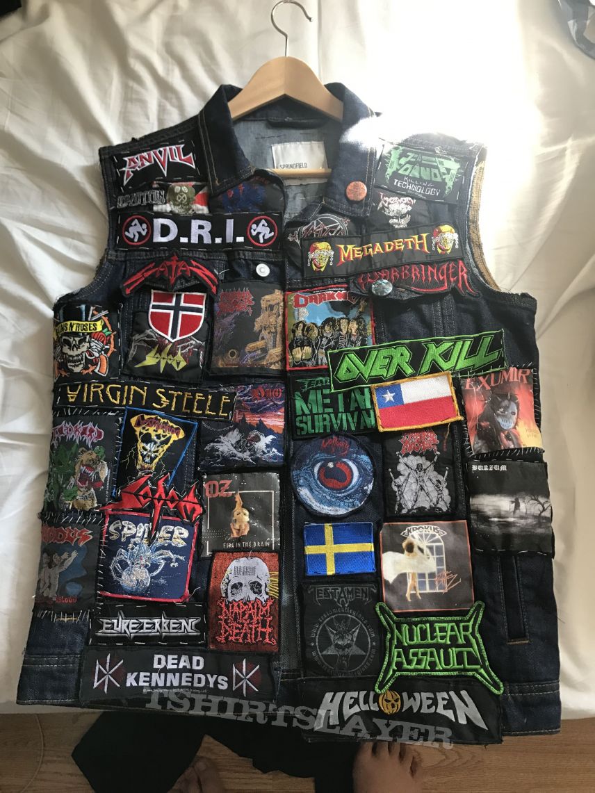 Anvil Very BIG kutte update 