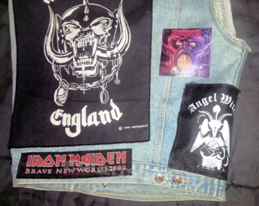 Slayer Old School Vest