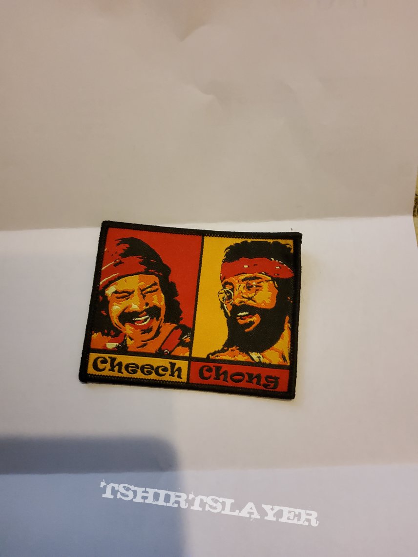 Cheech and Chong Patch