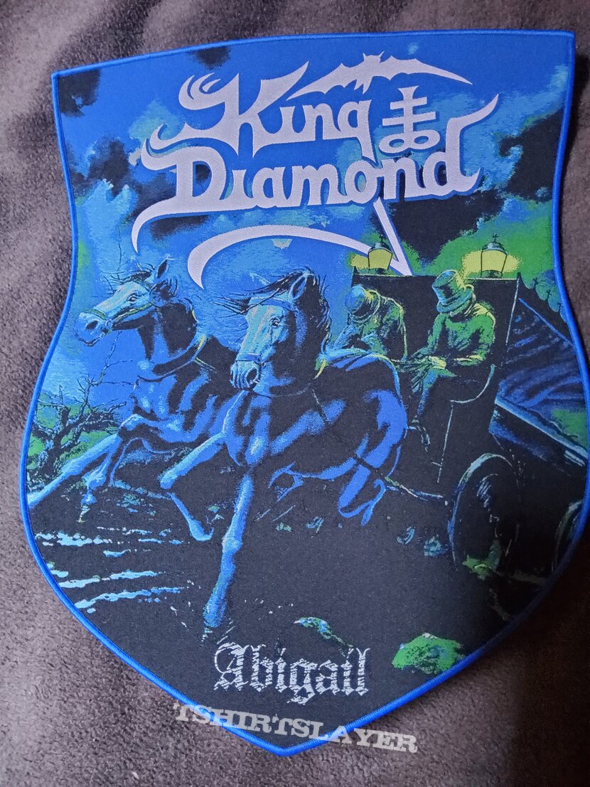 King Diamond Backpatch