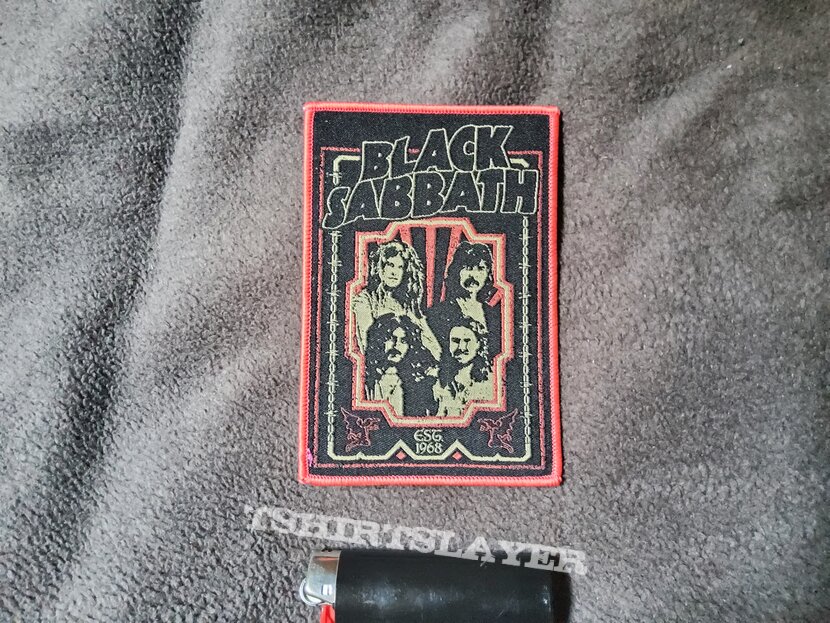Black Sabbath Patch Black Sabbath Patch