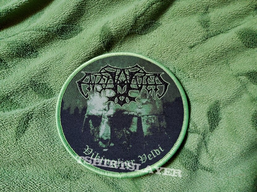 Enslaved Vikingligr Veldi Patch