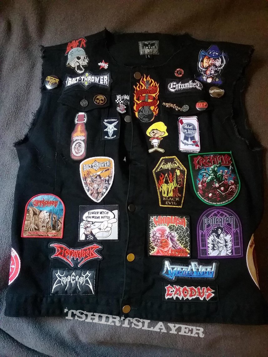 Venom Battle Jacket2 The Start