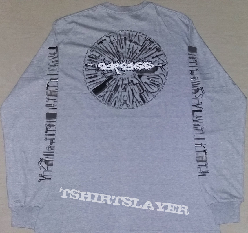52. Carcass "Surgical Steel" Longsleeve