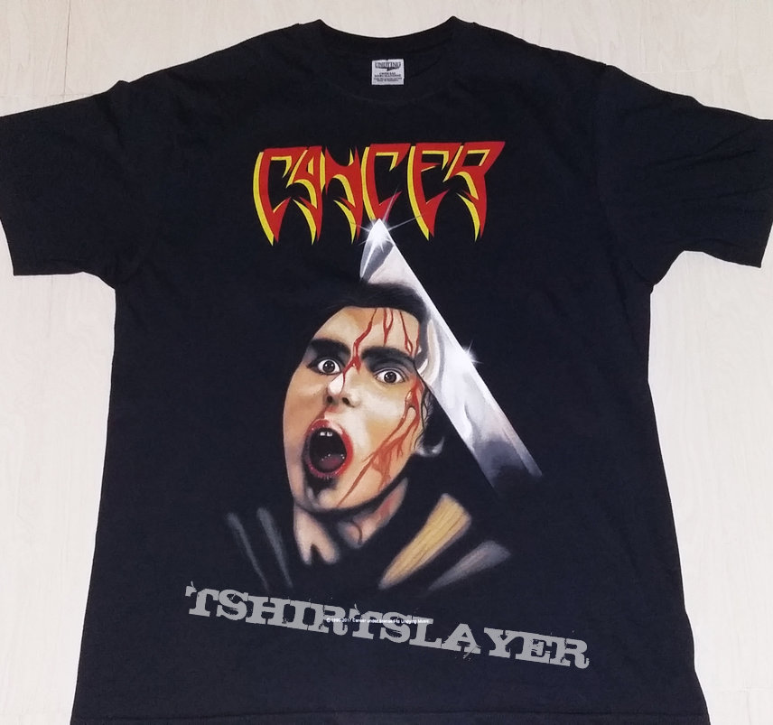 47. Cancer &quot;To The Gory End&quot; T-shirt