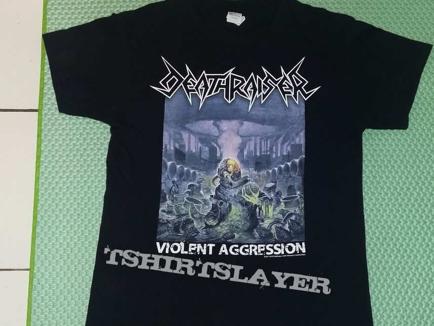 22. Deathraiser &quot;Violent Aggression&quot; T-shirt