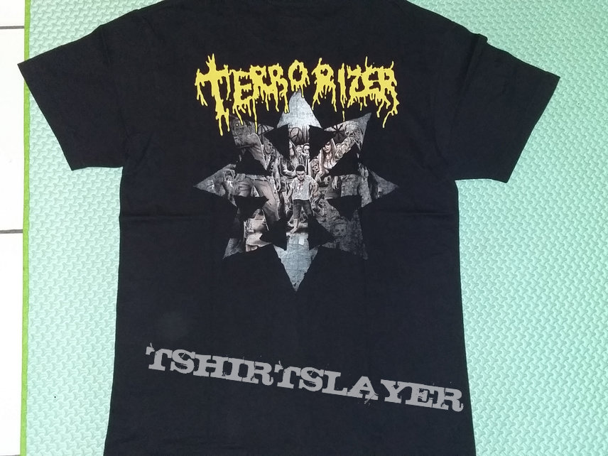 05. Terrorizer &quot;Generation Chaos&quot; T-shirt