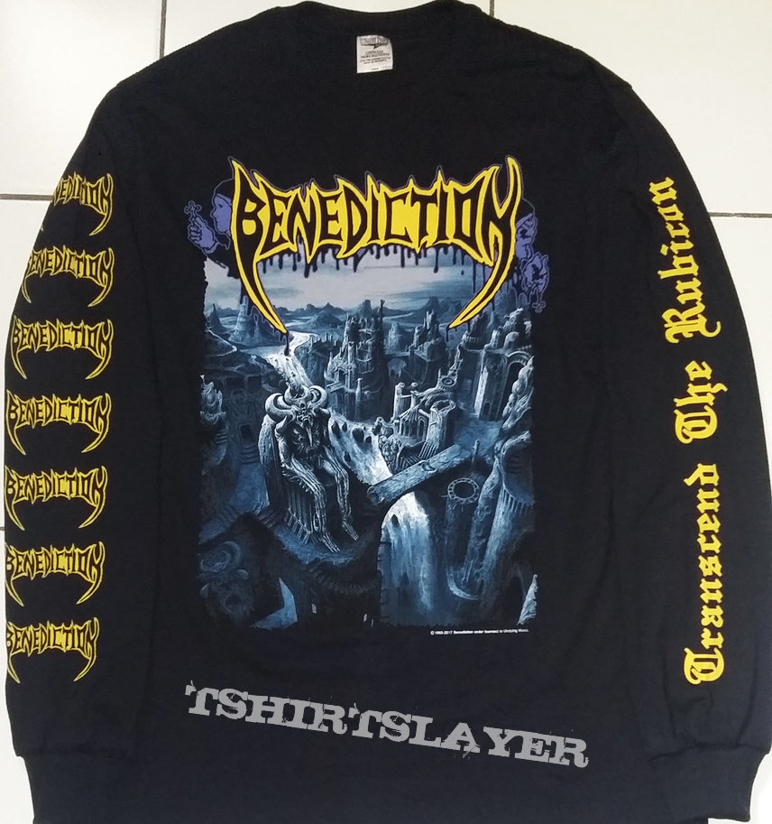 38. Benediction &quot;Transcend The Rubicon&quot; Long Sleeve