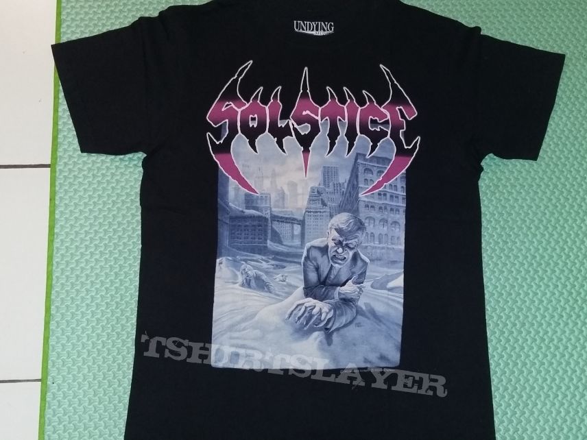 Sosltice 11. Solstice "The Sentencing" T-shirt | TShirtSlayer TShirt and  BattleJacket Gallery