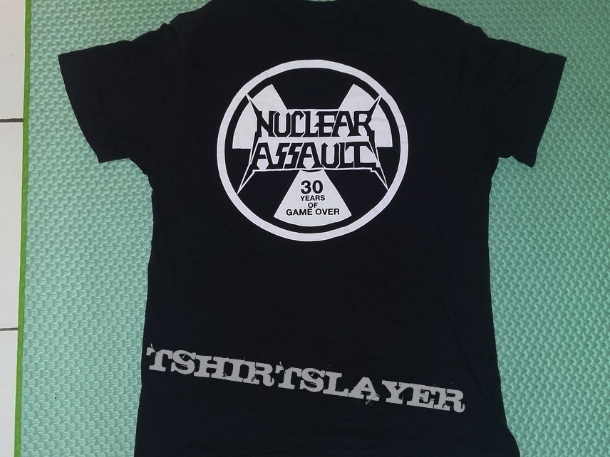 23. Nuclear Assault &quot;Game Over&quot; T-shirt