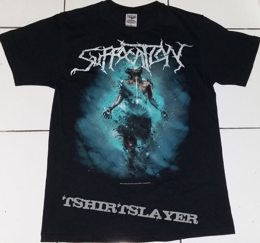 39. Suffocation "...Of The Dark Light" T-shirt | TShirtSlayer TShirt and  BattleJacket Gallery
