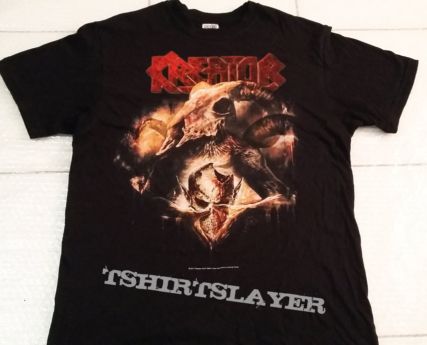 29. Kreator - Gods Of Violence T-shirt