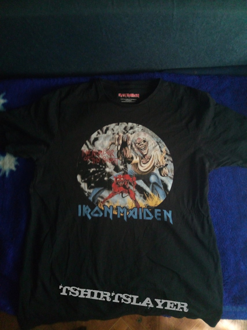 Iron Maiden - The Number of the Beast TS