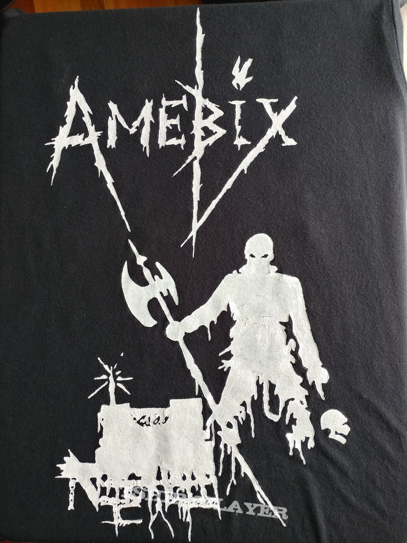 Amebix Shirt DIY