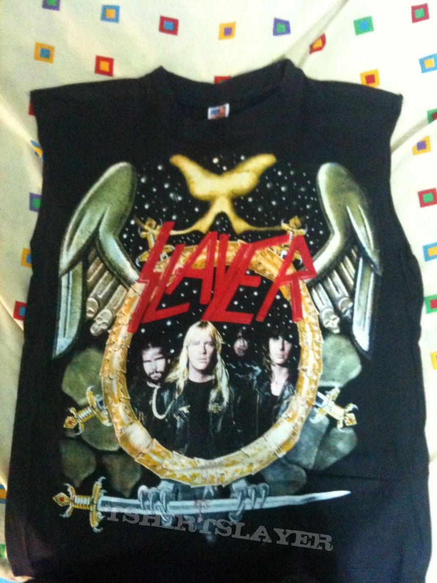 Slayer Sleeveless t shirt