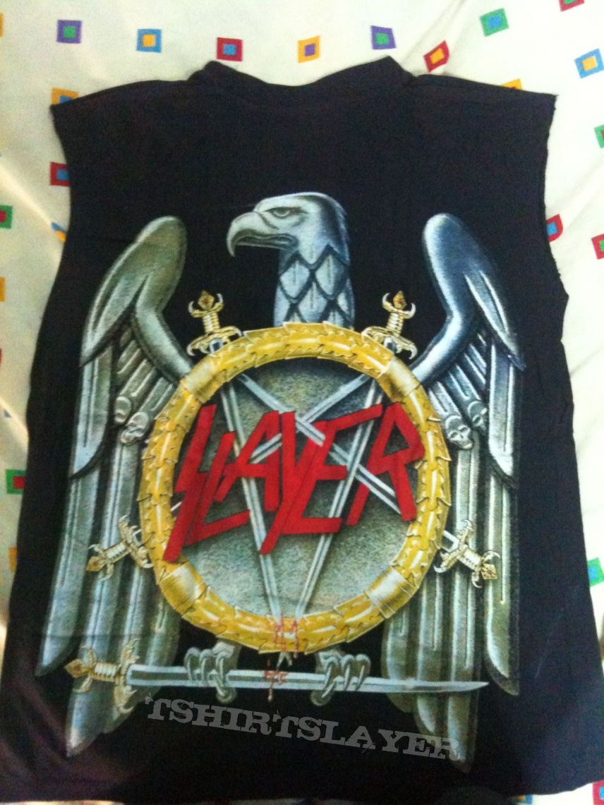 Slayer Sleeveless t shirt