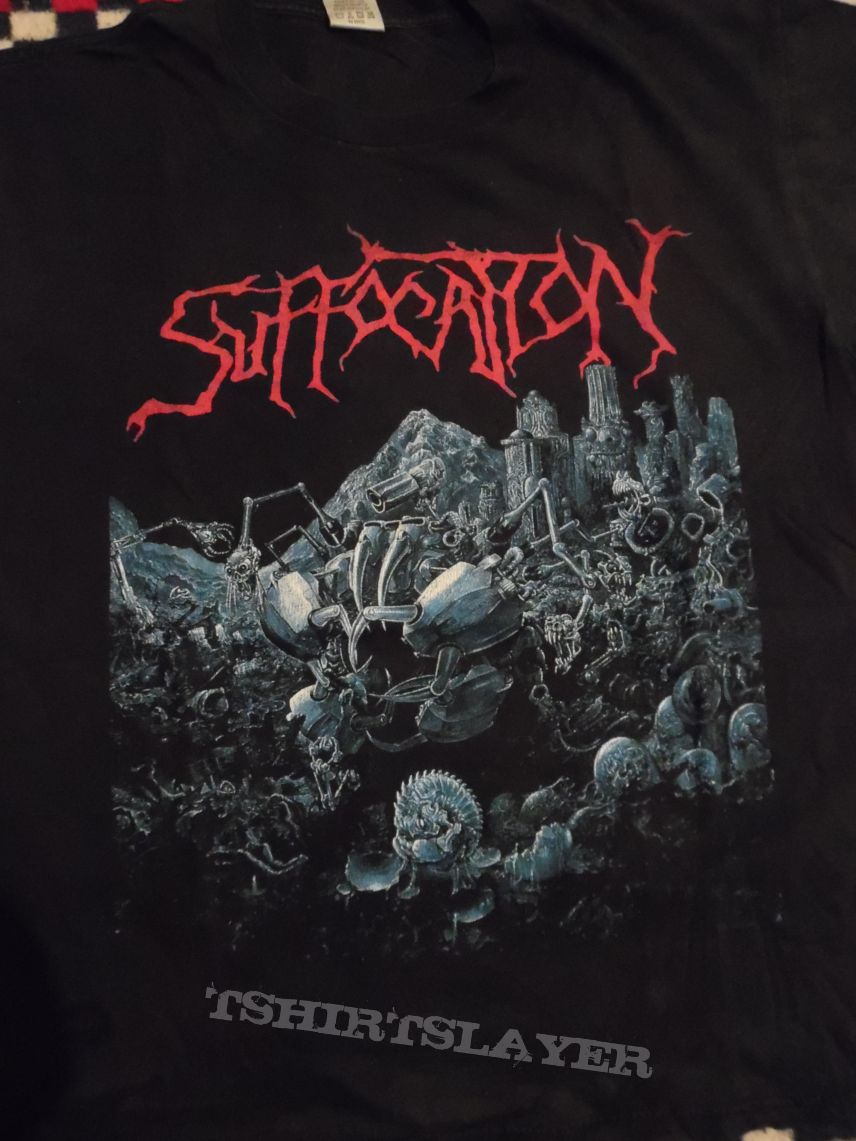 Suffocation Effigy of Forgotten