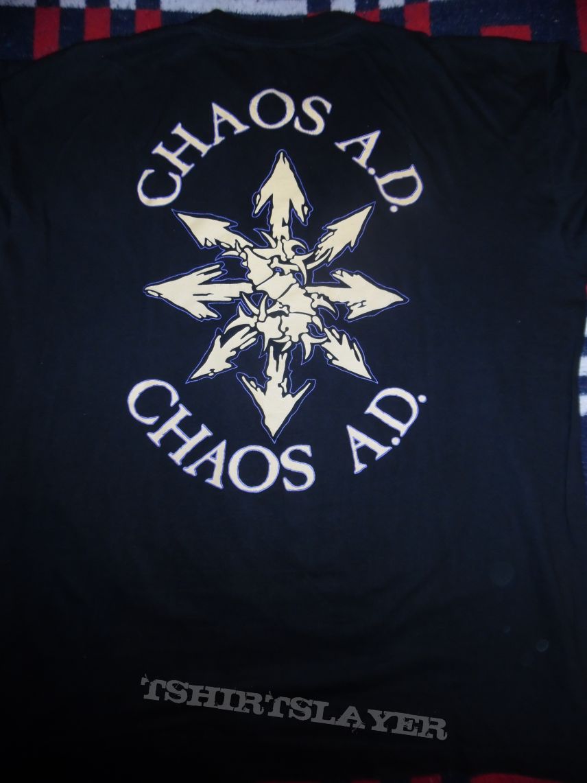 Sepultura Chaos A. D.