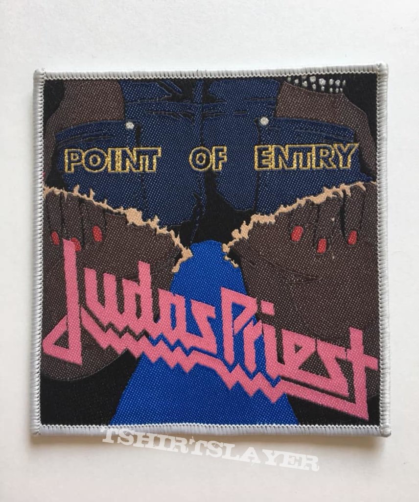 Judas Priest Patch Collection Part 1