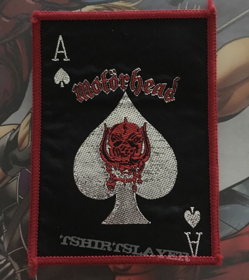 Patch Motörhead Ace of Spades 